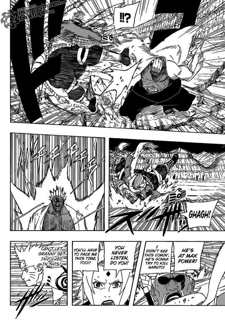 Naruto chapter 544 page 11
