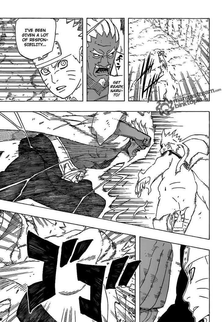 Naruto chapter 544 page 12