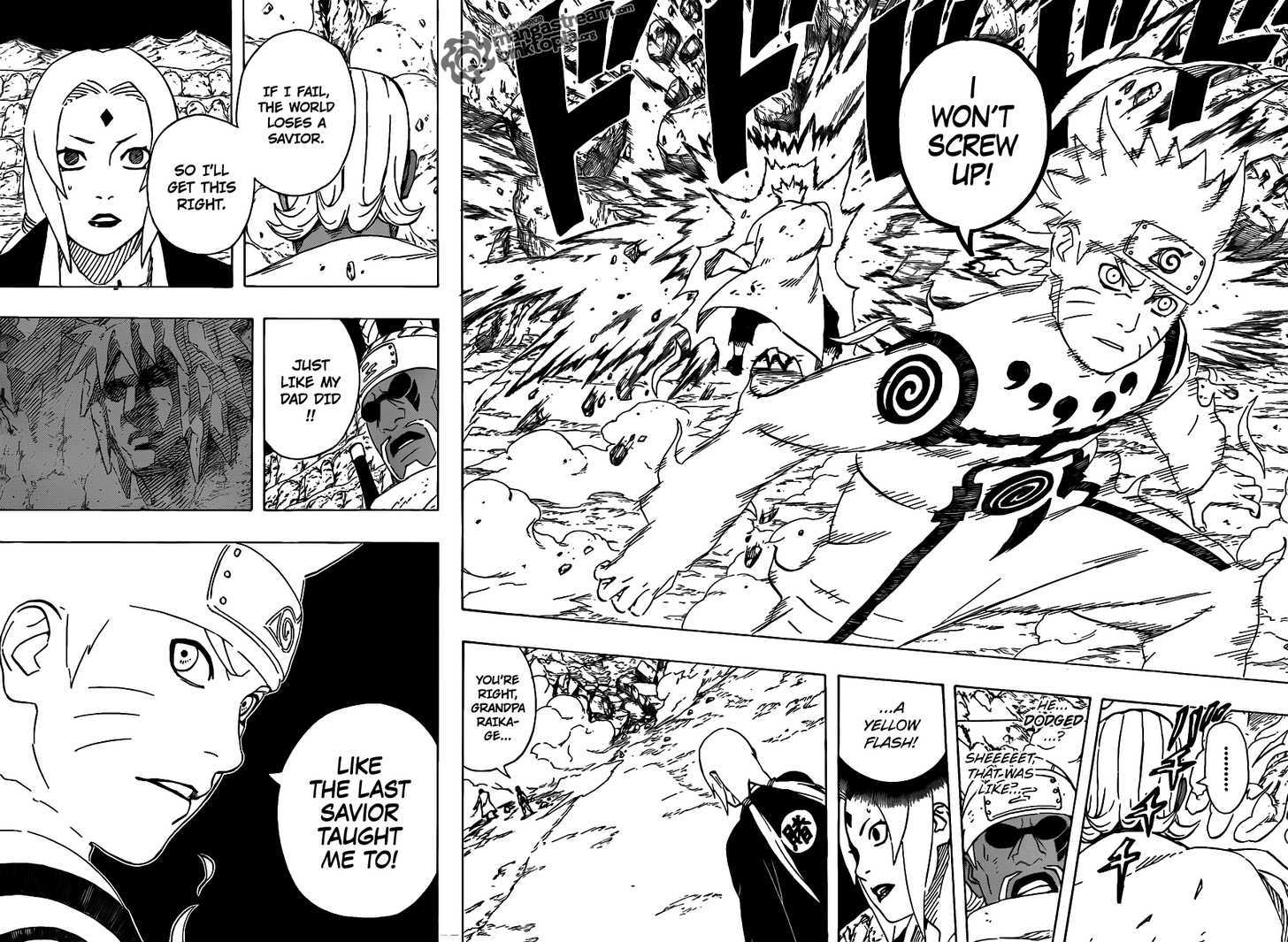 Naruto chapter 544 page 13