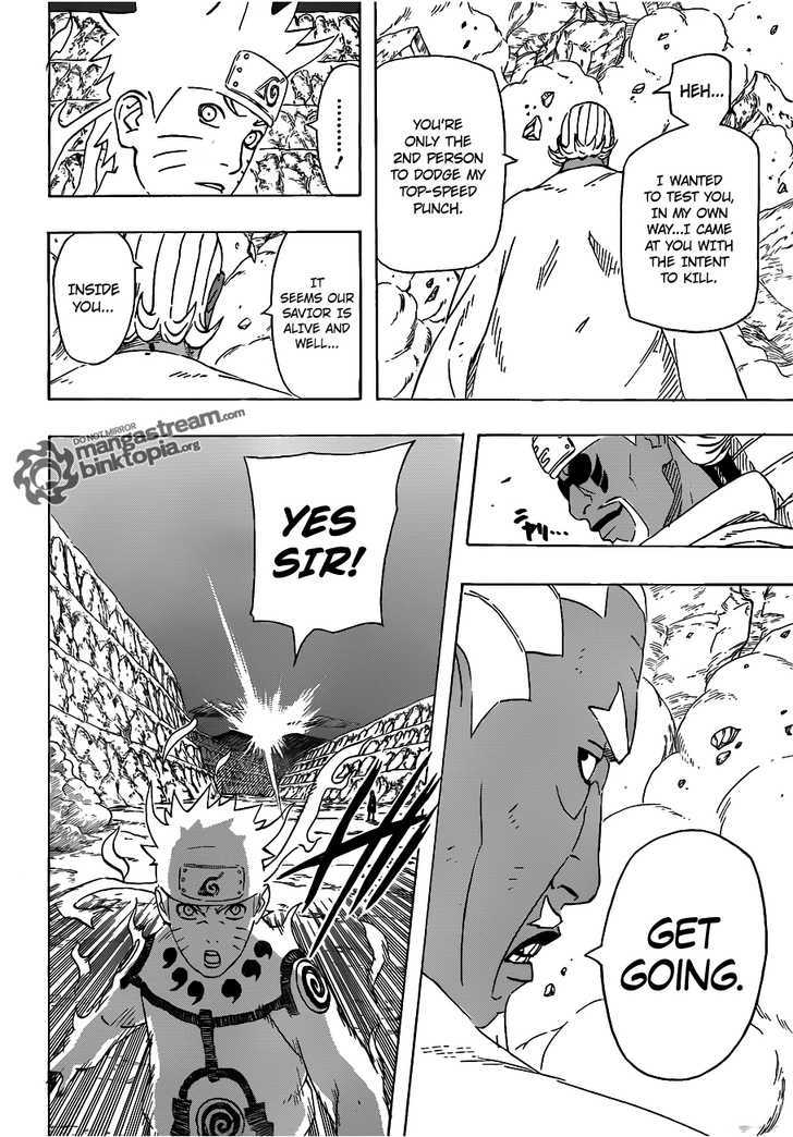 Naruto chapter 544 page 14