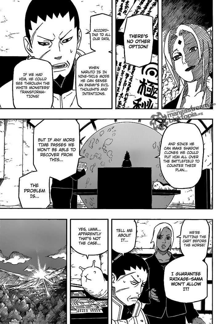 Naruto chapter 544 page 15
