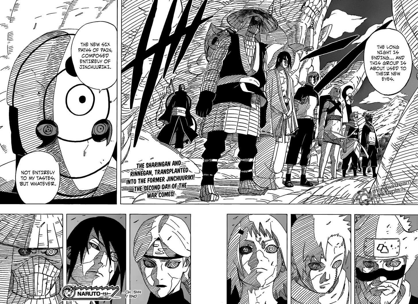 Naruto chapter 544 page 16