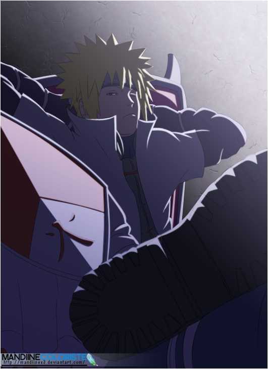 Naruto chapter 544 page 19
