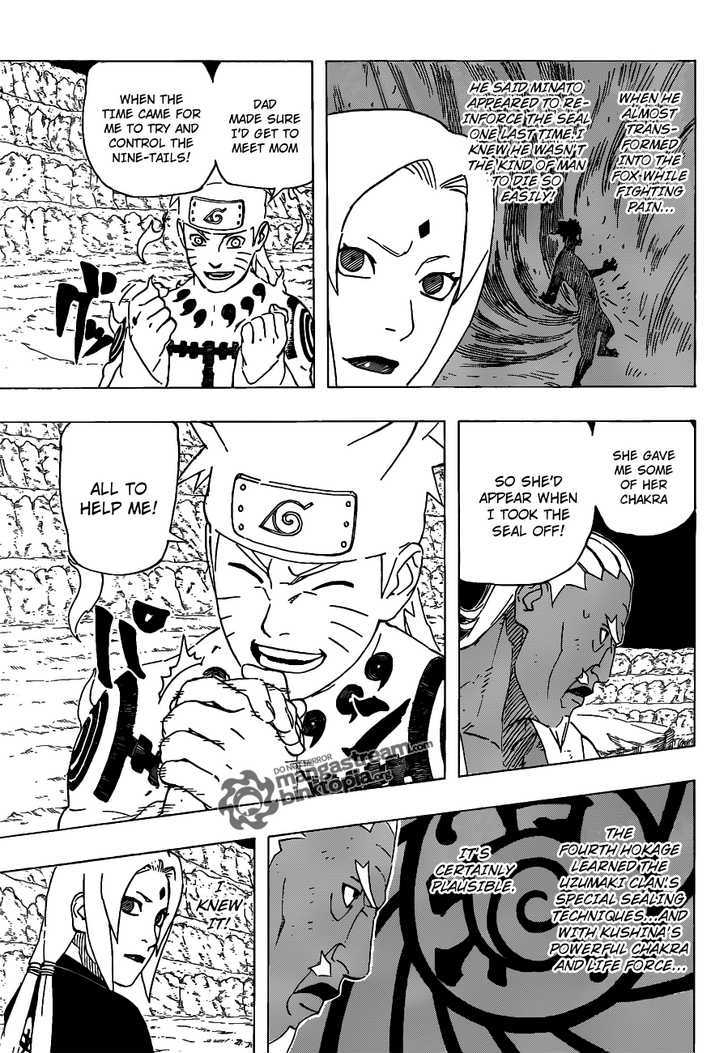 Naruto chapter 544 page 6