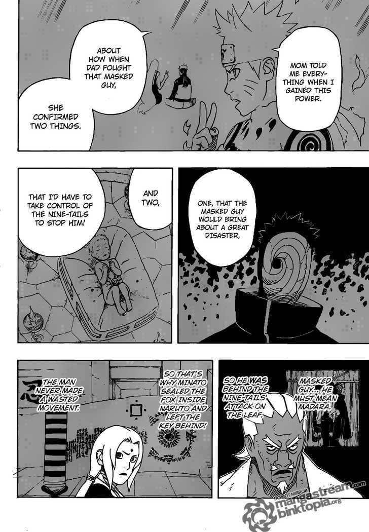 Naruto chapter 544 page 7