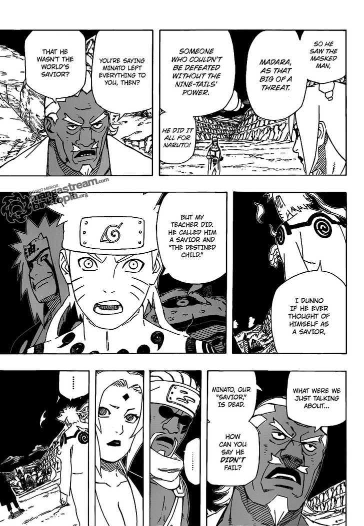 Naruto chapter 544 page 8