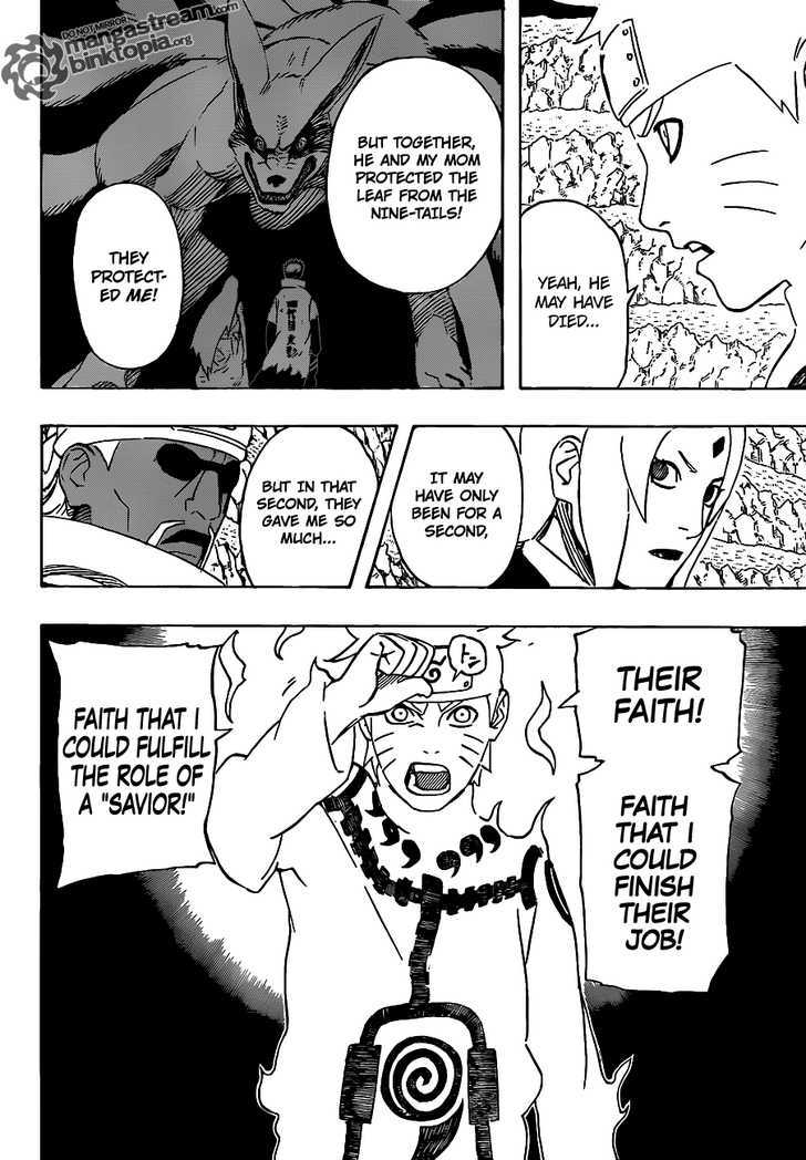 Naruto chapter 544 page 9