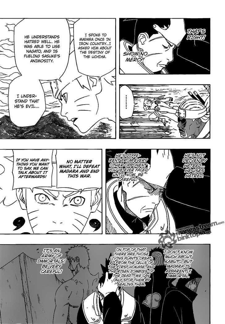 Naruto chapter 545 page 10