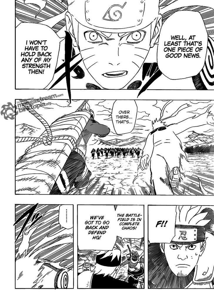 Naruto chapter 545 page 11