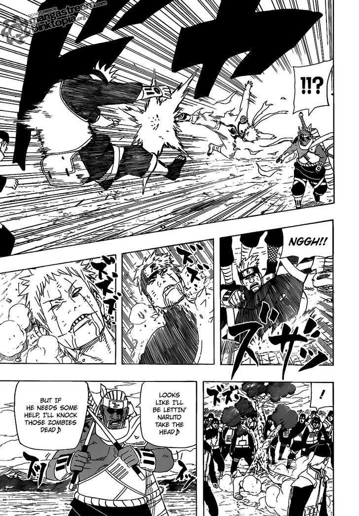 Naruto chapter 545 page 12