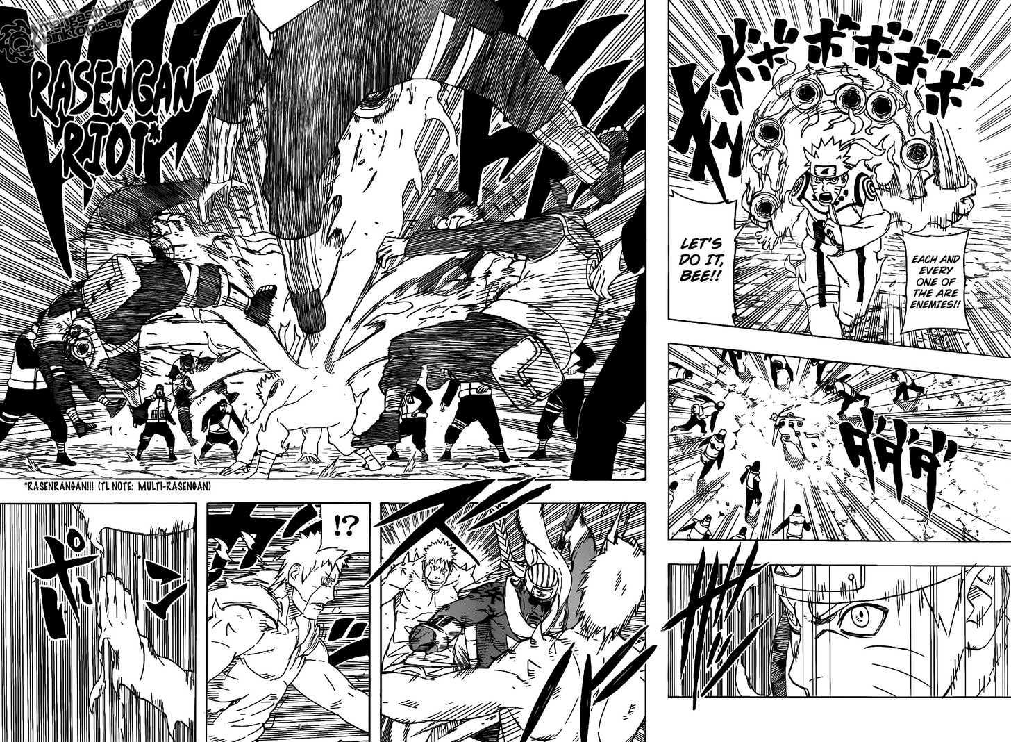Naruto chapter 545 page 13