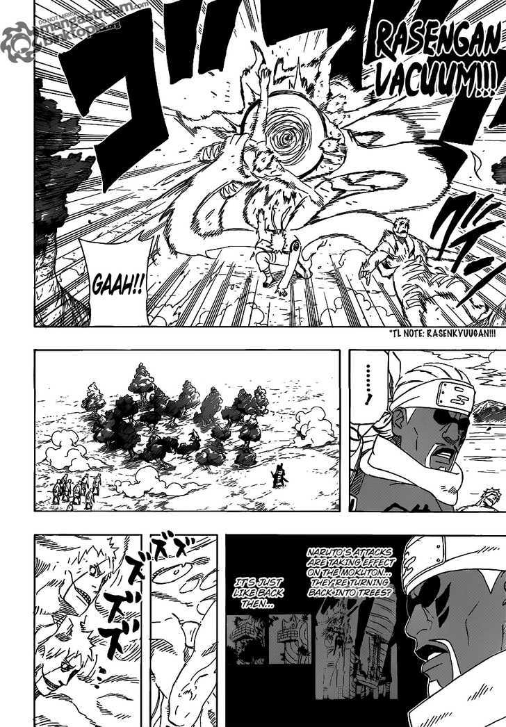 Naruto chapter 545 page 14