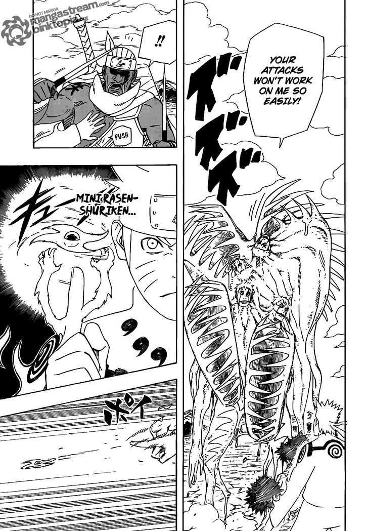 Naruto chapter 545 page 15