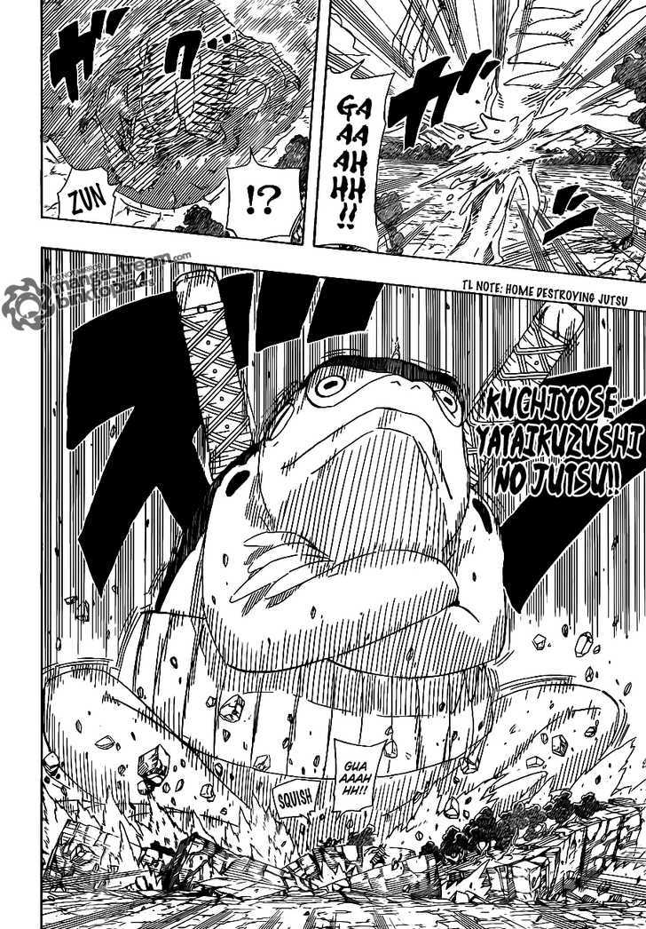 Naruto chapter 545 page 16