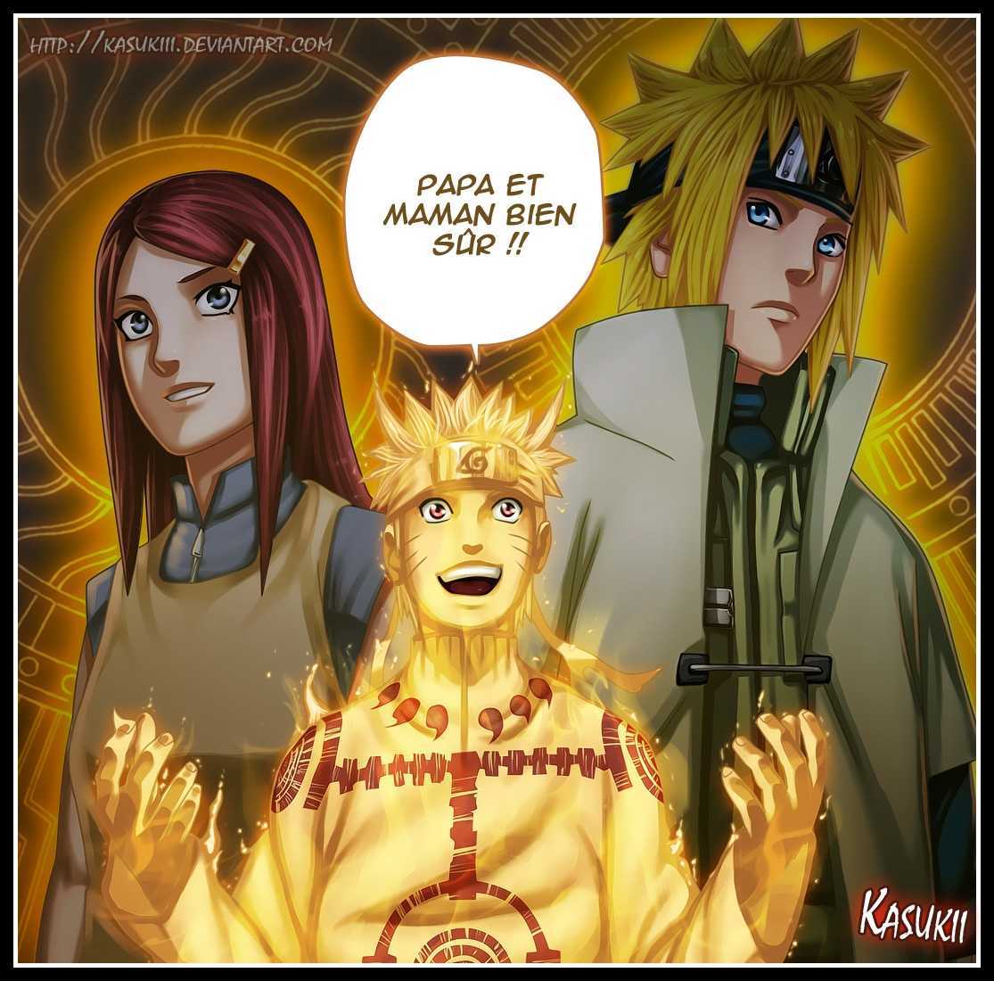Naruto chapter 545 page 18