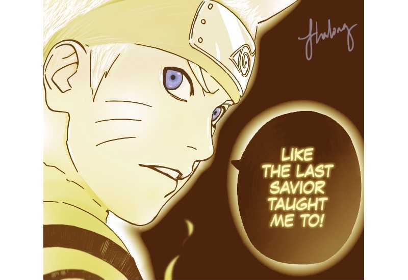 Naruto chapter 545 page 21