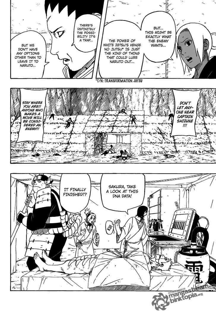 Naruto chapter 545 page 3