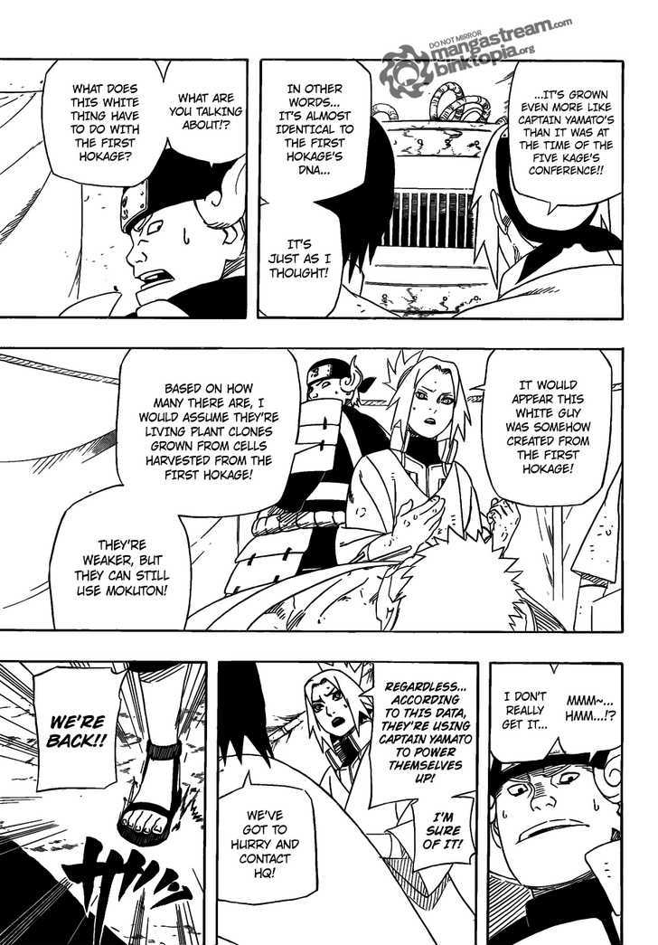 Naruto chapter 545 page 4