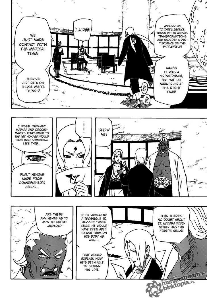 Naruto chapter 545 page 5