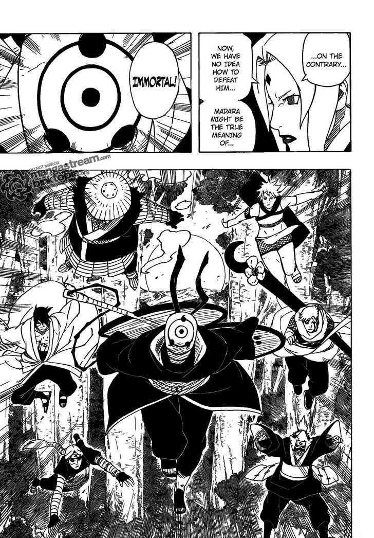 Naruto chapter 545 page 6