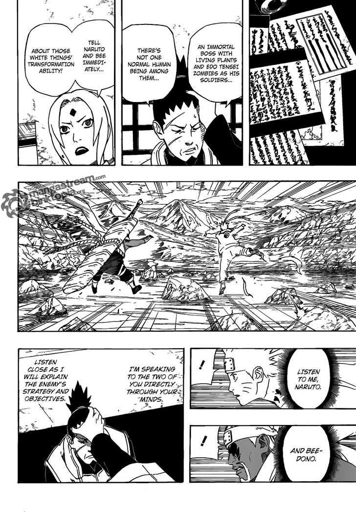 Naruto chapter 545 page 7