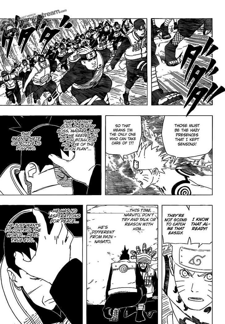 Naruto chapter 545 page 8