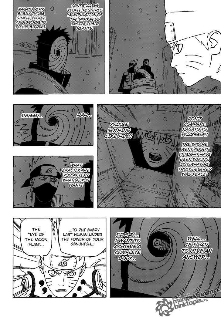 Naruto chapter 545 page 9