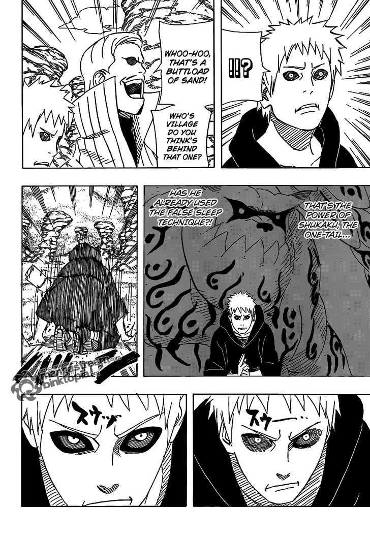 Naruto chapter 546 page 10