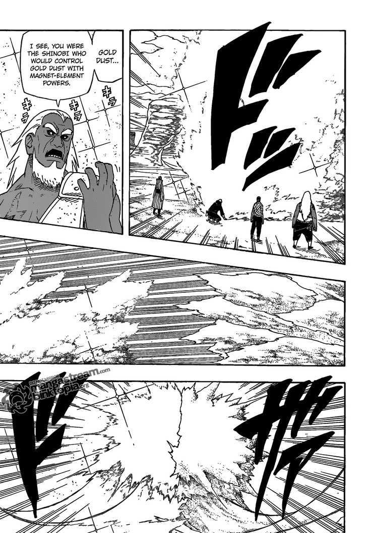 Naruto chapter 546 page 11