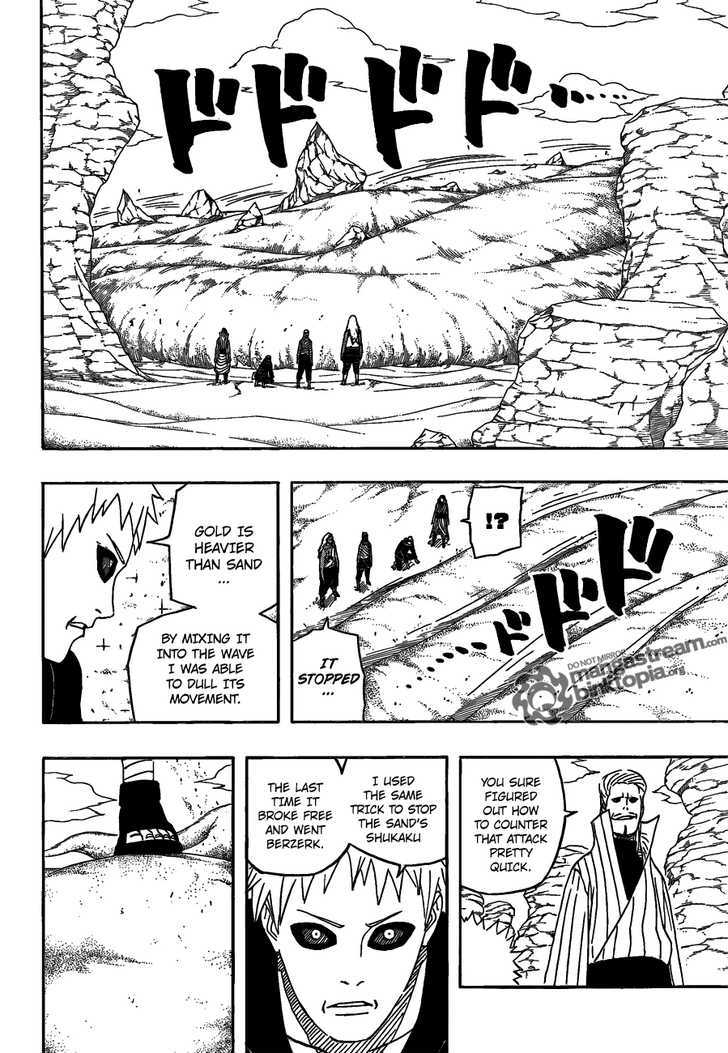 Naruto chapter 546 page 12