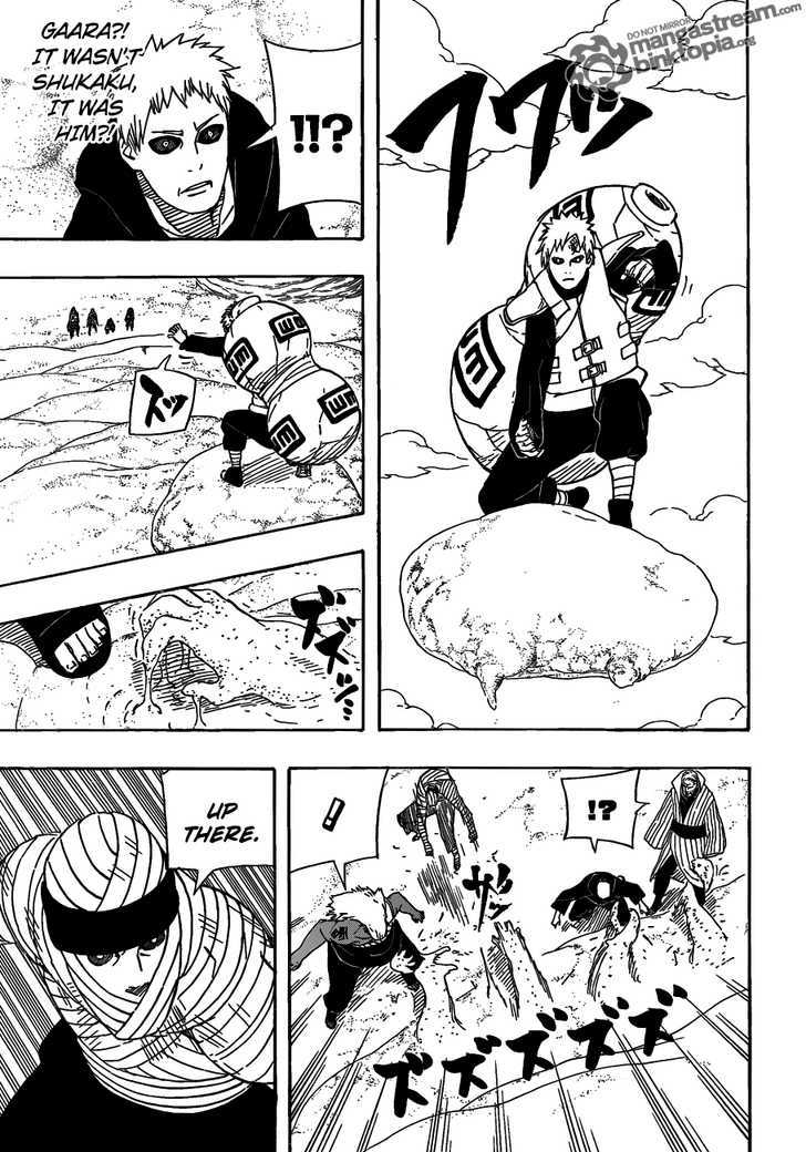 Naruto chapter 546 page 13
