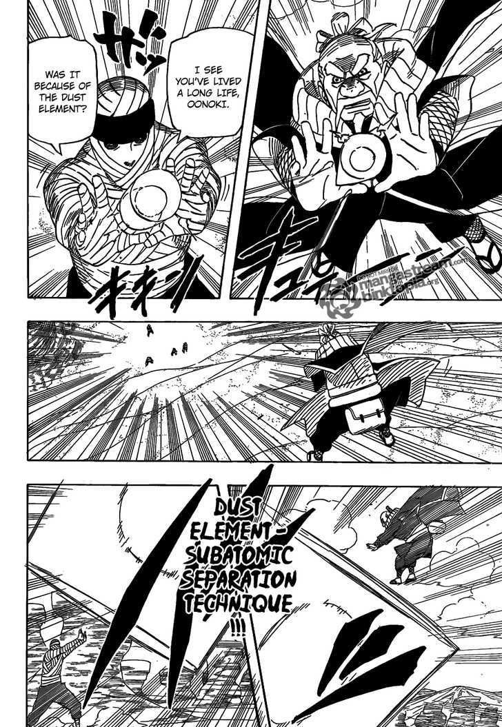 Naruto chapter 546 page 14