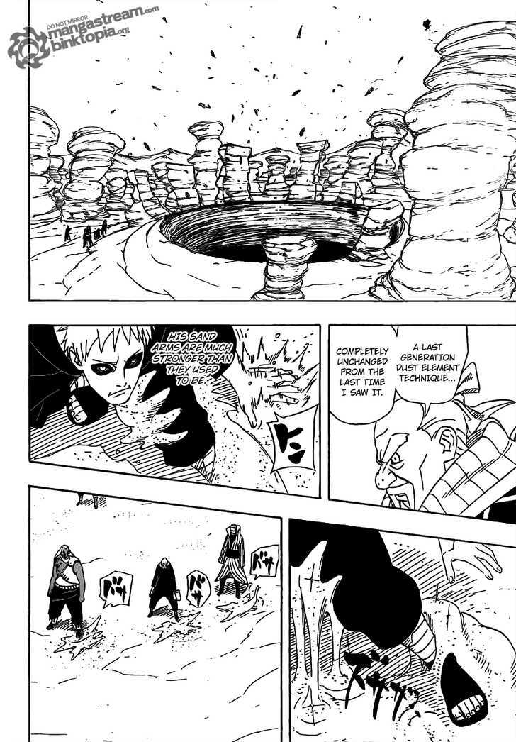 Naruto chapter 546 page 16