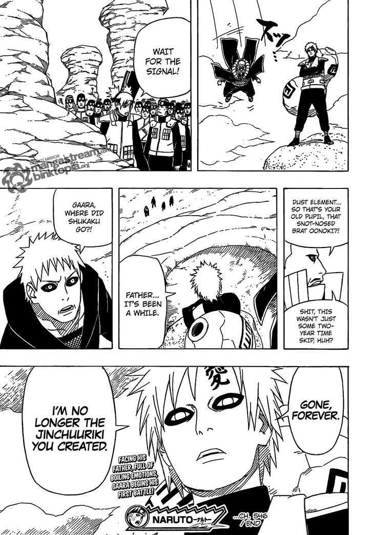Naruto chapter 546 page 17