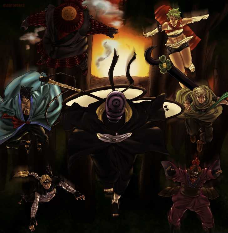 Naruto chapter 546 page 18
