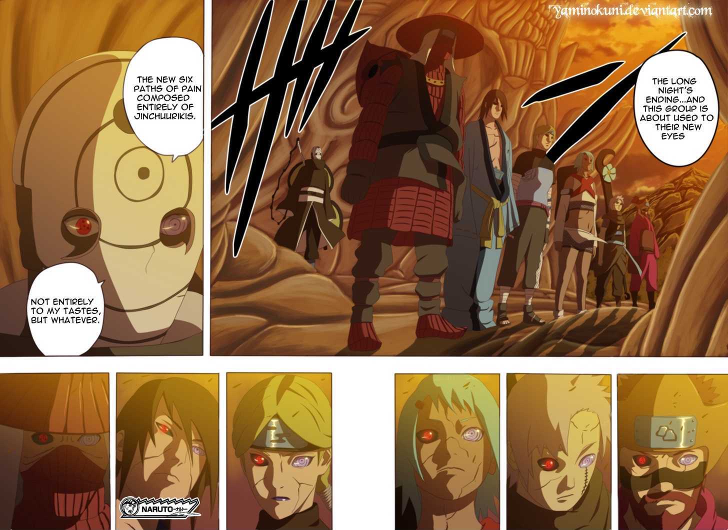 Naruto chapter 546 page 19