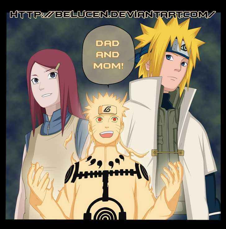 Naruto chapter 546 page 20