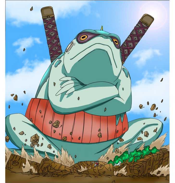Naruto chapter 546 page 21