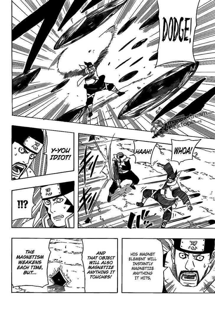 Naruto chapter 546 page 3