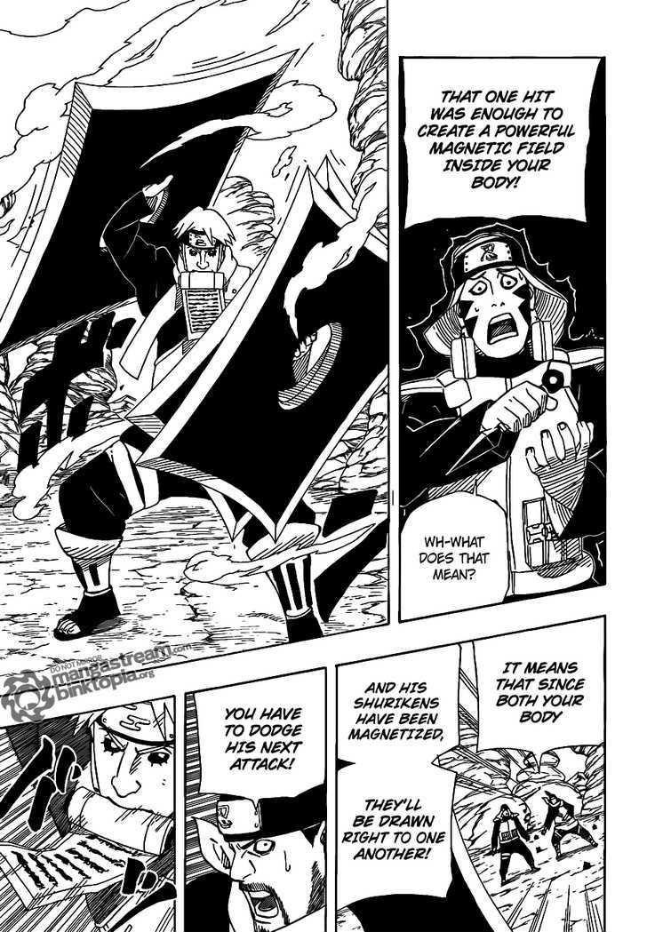 Naruto chapter 546 page 4