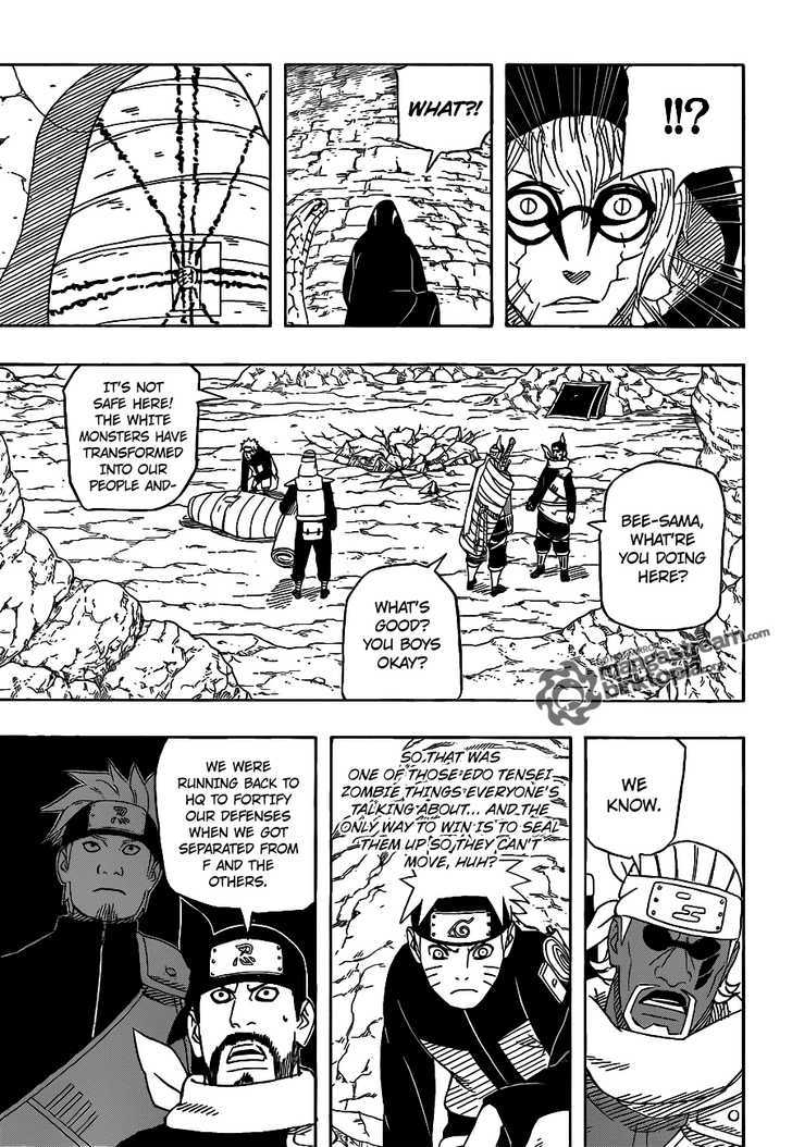 Naruto chapter 546 page 6