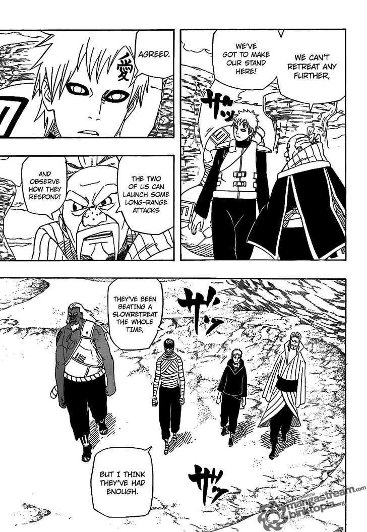 Naruto chapter 546 page 8