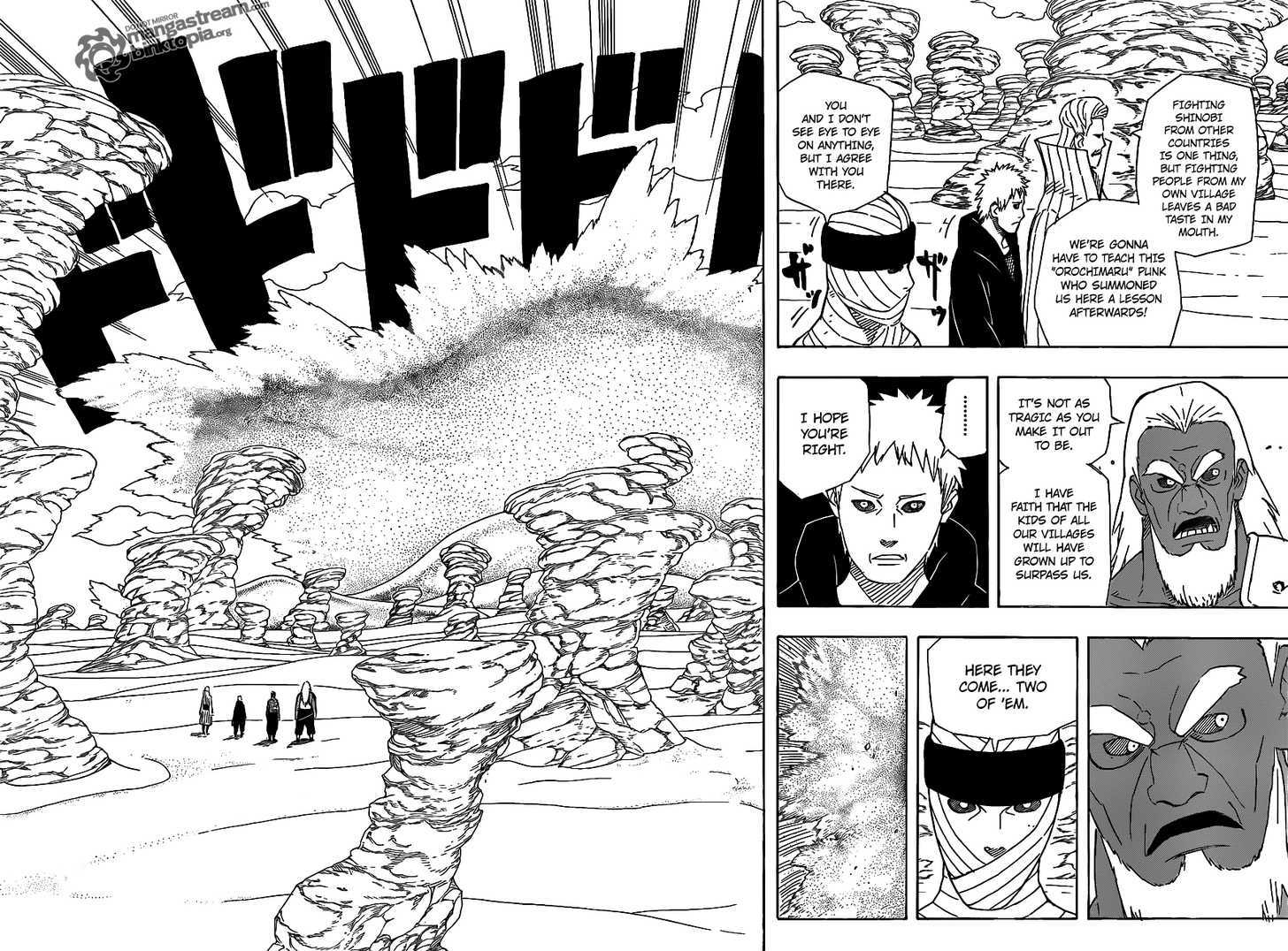 Naruto chapter 546 page 9