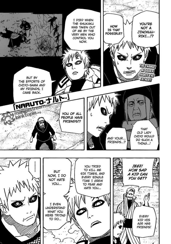 Naruto chapter 547 page 1