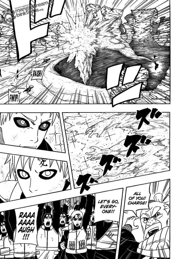 Naruto chapter 547 page 10