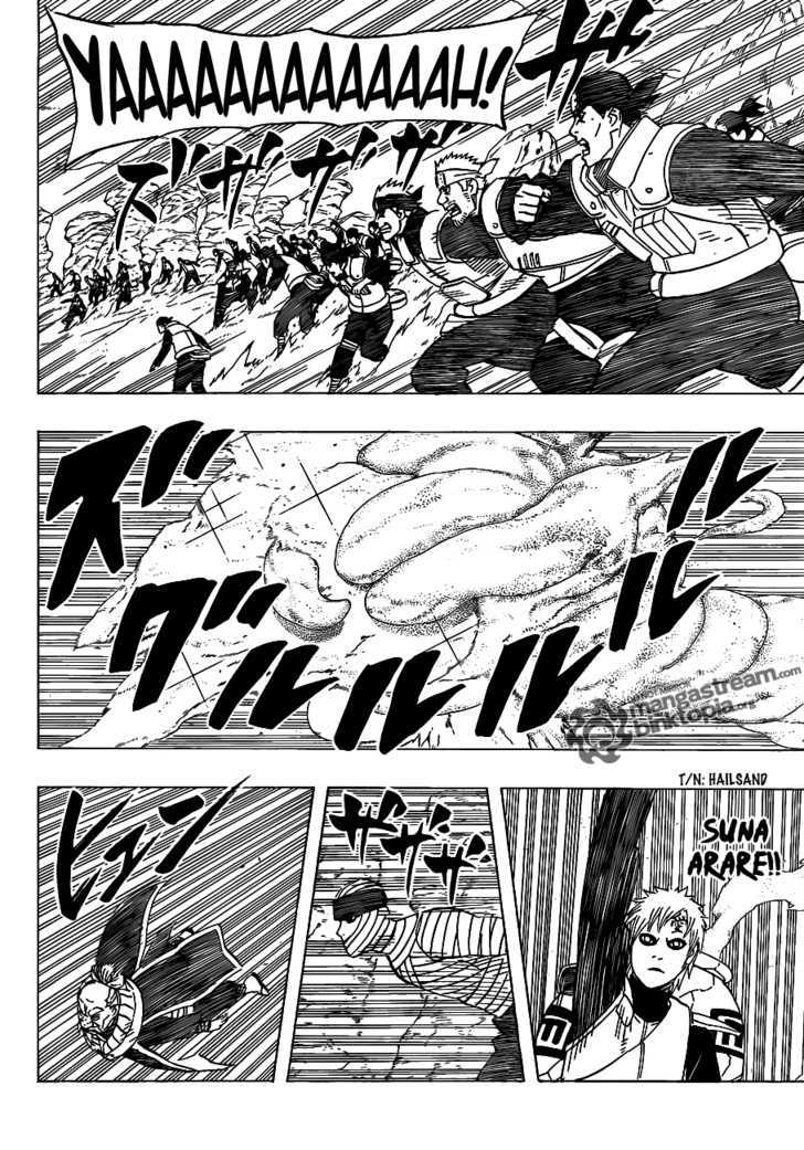 Naruto chapter 547 page 11