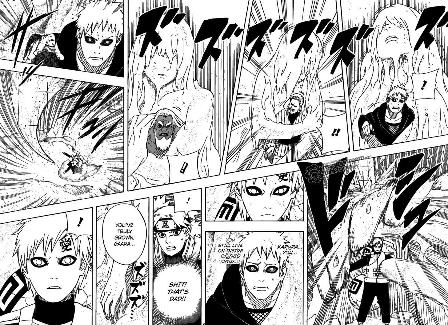 Naruto chapter 547 page 13