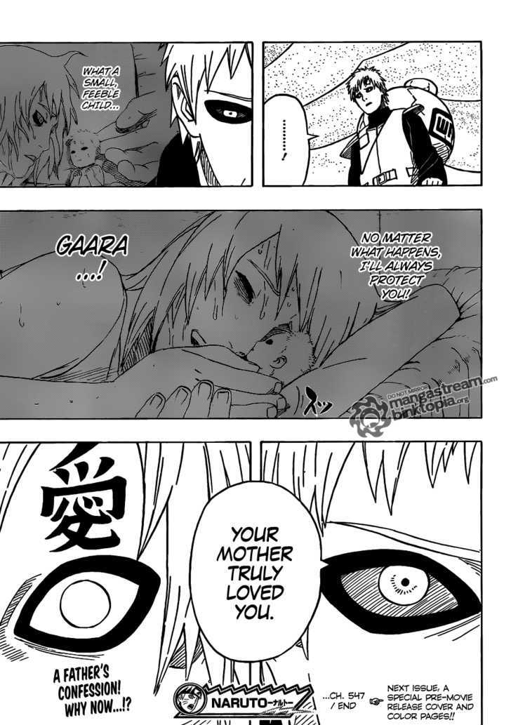 Naruto chapter 547 page 15