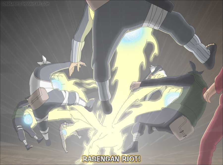 Naruto chapter 547 page 19