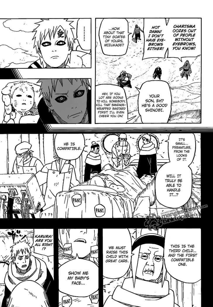 Naruto chapter 547 page 3